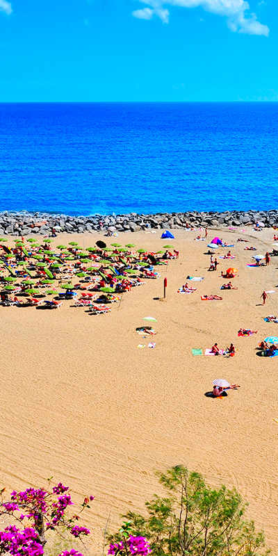  Image of destination Playa del Inglés in Gran Canaria Lopesan Hotel Group 